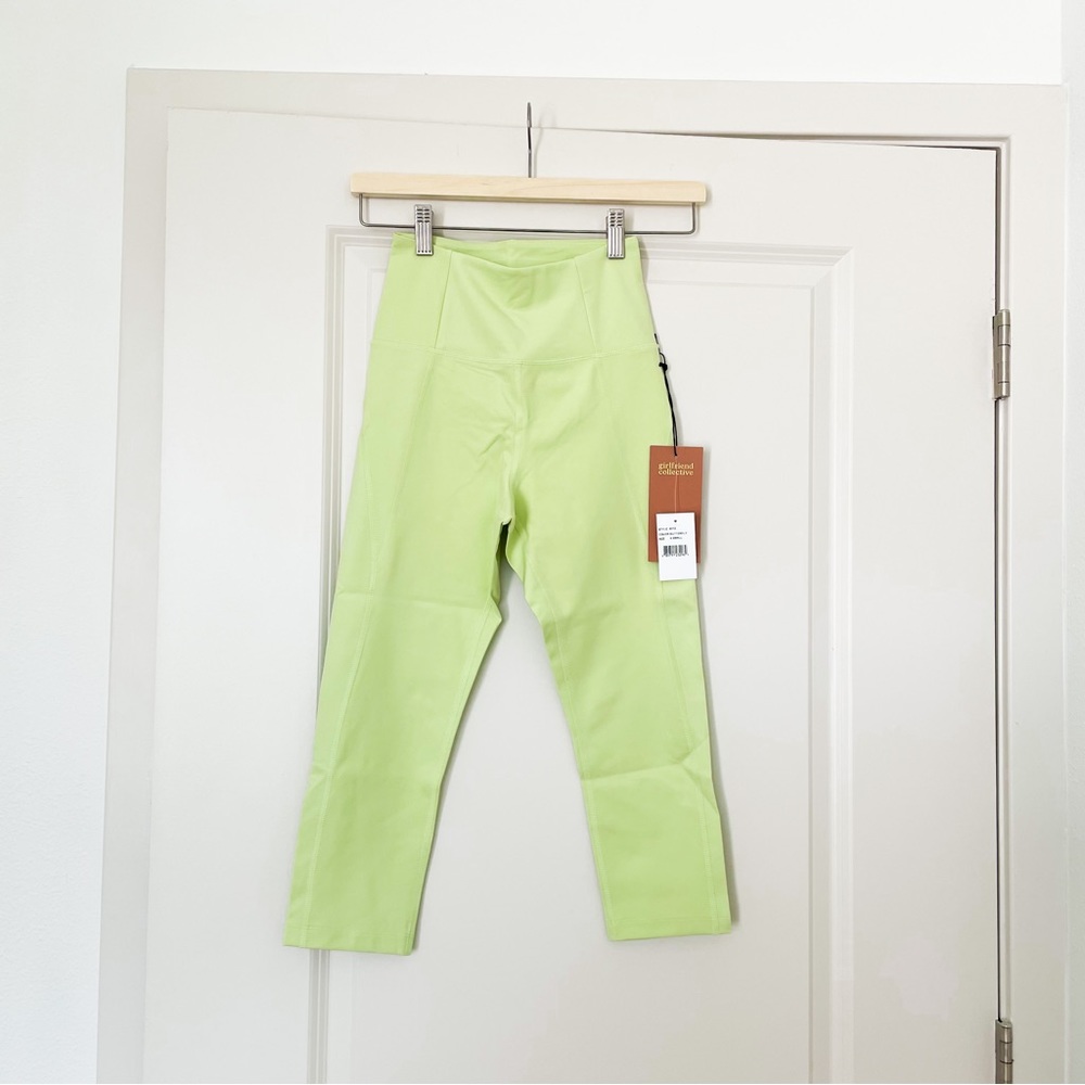 GIRLFRIEND COLLECTIVE • high waist capri leggings